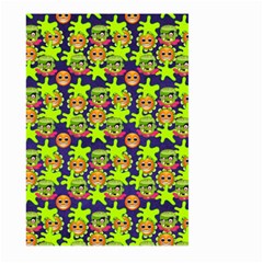 Smiley Monster Large Garden Flag (two Sides) by BangZart