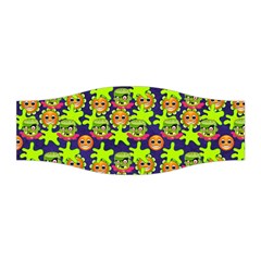 Smiley Monster Stretchable Headband