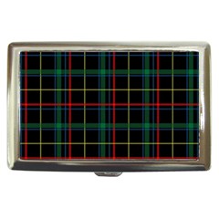 Tartan Plaid Pattern Cigarette Money Cases by BangZart