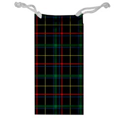 Tartan Plaid Pattern Jewelry Bag by BangZart