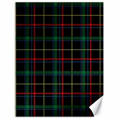 Tartan Plaid Pattern Canvas 18  X 24  