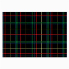 Tartan Plaid Pattern Large Glasses Cloth (2-side) by BangZart