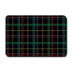 Tartan Plaid Pattern Small Doormat  by BangZart