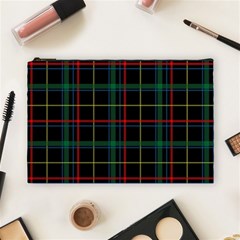 Tartan Plaid Pattern Cosmetic Bag (large)  by BangZart