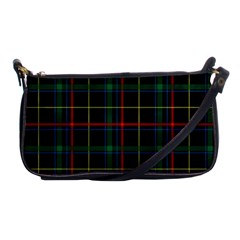 Tartan Plaid Pattern Shoulder Clutch Bags by BangZart