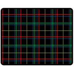 Tartan Plaid Pattern Fleece Blanket (medium)  by BangZart