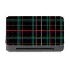 Tartan Plaid Pattern Memory Card Reader With Cf by BangZart