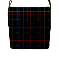 Tartan Plaid Pattern Flap Messenger Bag (l)  by BangZart