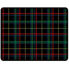 Tartan Plaid Pattern Double Sided Fleece Blanket (medium)  by BangZart