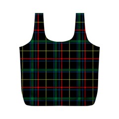 Tartan Plaid Pattern Full Print Recycle Bags (m)  by BangZart