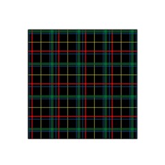 Tartan Plaid Pattern Satin Bandana Scarf by BangZart