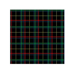 Tartan Plaid Pattern Small Satin Scarf (square) by BangZart