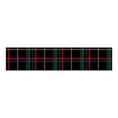 Tartan Plaid Pattern Velvet Scrunchie by BangZart