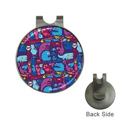 Hipster Pattern Animals And Tokyo Hat Clips With Golf Markers by BangZart