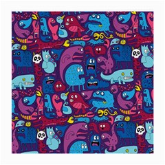 Hipster Pattern Animals And Tokyo Medium Glasses Cloth by BangZart