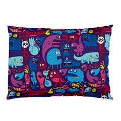 Hipster Pattern Animals And Tokyo Pillow Case by BangZart