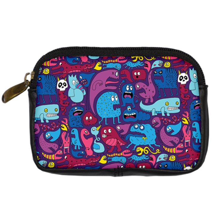 Hipster Pattern Animals And Tokyo Digital Camera Cases