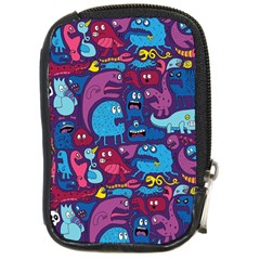 Hipster Pattern Animals And Tokyo Compact Camera Cases by BangZart