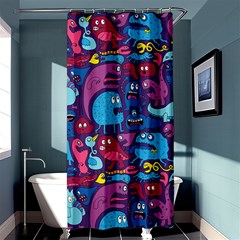 Hipster Pattern Animals And Tokyo Shower Curtain 36  X 72  (stall)  by BangZart