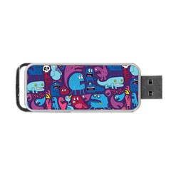 Hipster Pattern Animals And Tokyo Portable Usb Flash (one Side) by BangZart