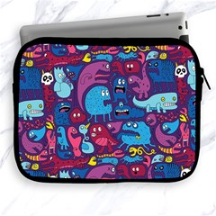 Hipster Pattern Animals And Tokyo Apple Ipad 2/3/4 Zipper Cases by BangZart