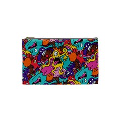 Monster Patterns Cosmetic Bag (small)  by BangZart