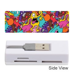 Monster Patterns Memory Card Reader (stick) 