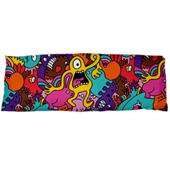 Monster Patterns Body Pillow Case (dakimakura) by BangZart