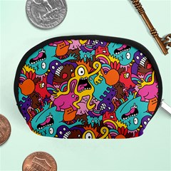 Monster Patterns Accessory Pouches (medium)  by BangZart