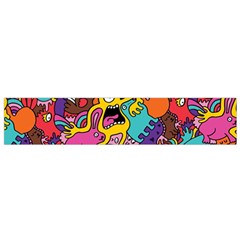 Monster Patterns Flano Scarf (small) by BangZart