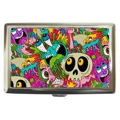 Crazy Illustrations & Funky Monster Pattern Cigarette Money Cases by BangZart