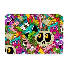 Crazy Illustrations & Funky Monster Pattern Plate Mats by BangZart