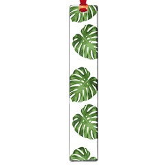 Leaf Pattern Seamless Background Large Book Marks by BangZart