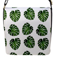 Leaf Pattern Seamless Background Flap Messenger Bag (s) by BangZart