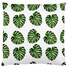 Leaf Pattern Seamless Background Standard Flano Cushion Case (two Sides) by BangZart