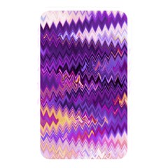 Purple And Yellow Zig Zag Memory Card Reader by BangZart