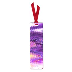 Purple And Yellow Zig Zag Small Book Marks by BangZart