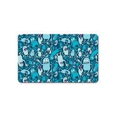 Monster Pattern Magnet (name Card) by BangZart