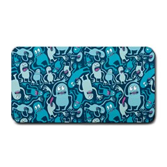 Monster Pattern Medium Bar Mats by BangZart