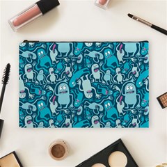 Monster Pattern Cosmetic Bag (large)  by BangZart