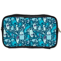 Monster Pattern Toiletries Bags by BangZart