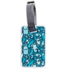 Monster Pattern Luggage Tags (one Side)  by BangZart