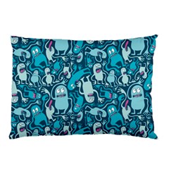 Monster Pattern Pillow Case (two Sides) by BangZart