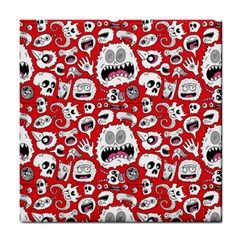 Another Monster Pattern Tile Coasters by BangZart