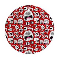 Another Monster Pattern Ornament (round)