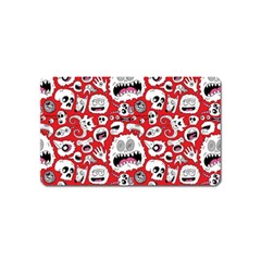 Another Monster Pattern Magnet (name Card) by BangZart