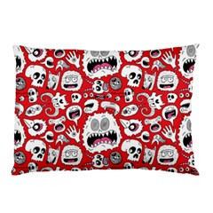 Another Monster Pattern Pillow Case by BangZart