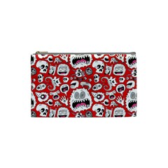 Another Monster Pattern Cosmetic Bag (small)  by BangZart