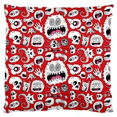 Another Monster Pattern Large Cushion Case (two Sides) by BangZart