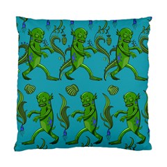 Swamp Monster Pattern Standard Cushion Case (one Side) by BangZart